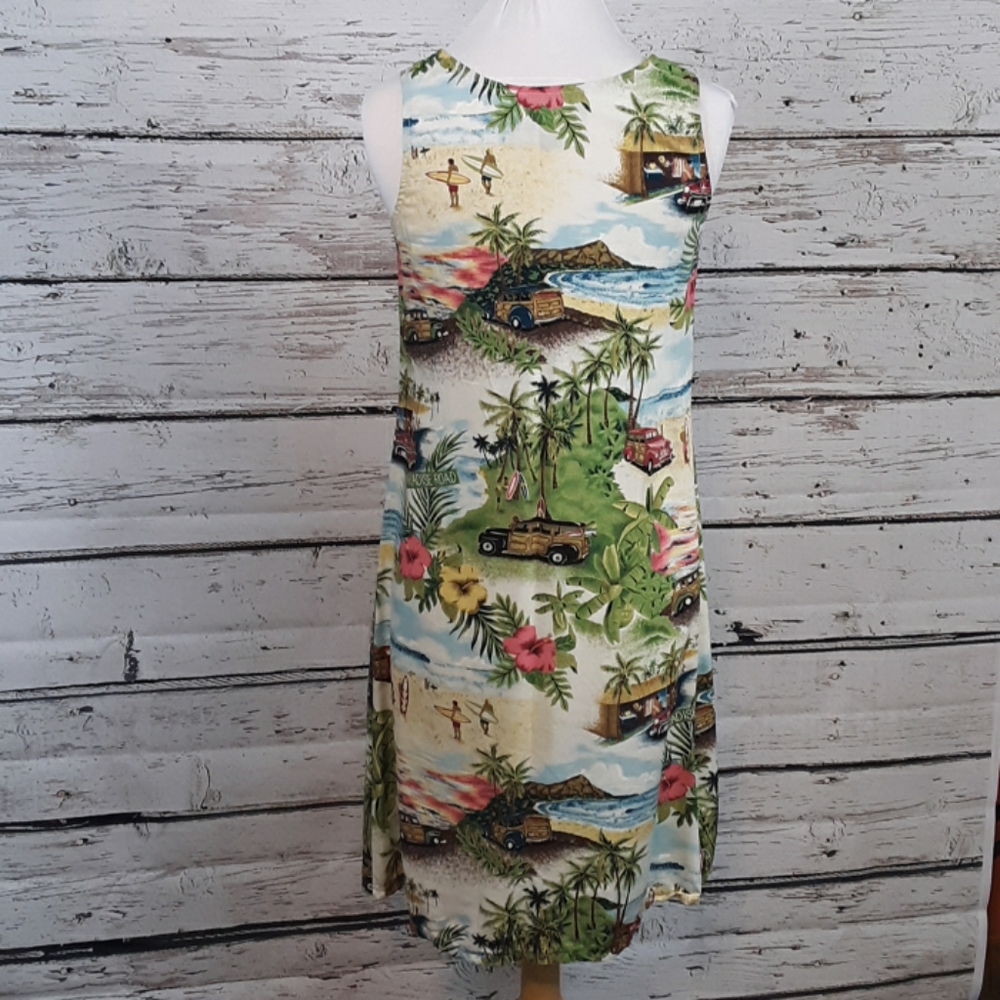 Hawaiian Reserve Collection Sleeveless Dress - Picture 5 of 8